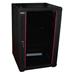 OCRACK 19" OCC-25U-68SBK rozvaděč stojanový 25U/600x800 skleněné dveře OCRACK 19" OCC-25U-68SBK rozvaděč stojanový 25U/600x800 skleněné dveře
