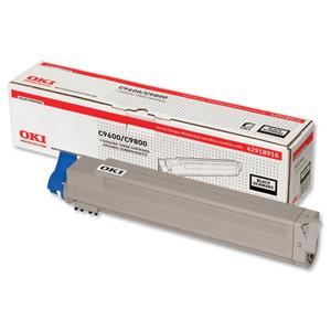 OKI Černý toner do C9600/9650/9800/9850/9800MFP/9850MFP (15 000 stránek) OKI Černý toner do C9600/9650/9800/9850/9800MFP/9850MFP (15 000 stránek)