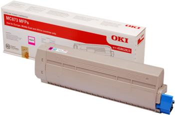 OKI Magenta toner do MC873/MC883 (10.000 stránek)