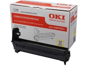 OKI Obraz. válec pro žlutý toner do C5850/5950/MC560 (20k)
