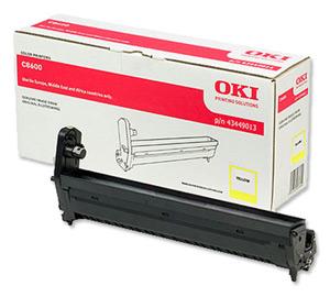 OKI Obraz. válec pro žlutý toner do C8600/8800 (20.000 str)