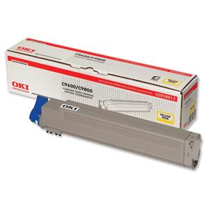 OKI Žlutý toner do C9600/9650/9800/9850/9800MFP/9850MFP (15 000 stránek) OKI Žlutý toner do C9600/9650/9800/9850/9800MFP/9850MFP (15 000 stránek)