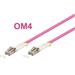 OPTIX LC-LC Optický patch cord 50/125 5m OM4 duplex