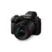 Panasonic Lumix DC-S5 Mark II + Lumix S 20-60 mm f/3,5-5,6 Macro O.I.S. 24,2 Mpx, černá Panasonic Lumix DC-S5 Mark II + Lumix S 20-60 mm f/3,5-5,6 Macro O.I.S. 24,2 Mpx, černá