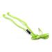 Platinet FREESTYLE SHOELACE sluchátka s mikrofonem, zelená Platinet FREESTYLE SHOELACE sluchátka s mikrofonem, zelená