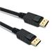 PremiumCord DisplayPort 1.4 přípojný kabel M/M, zlacené konektory, 2m PremiumCord DisplayPort 1.4 přípojný kabel M/M, zlacené konektory, 2m