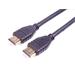 PremiumCord HDMI 2.1 High Speed + Ethernet kabel 8K@60Hz,zlacené 2m PremiumCord HDMI 2.1 High Speed + Ethernet kabel 8K@60Hz,zlacené 2m