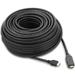 PremiumCord HDMI High Speed with Ether. kabel se zesilovačem, 15m, 3x stínění, M/M, zlacené konektory, černý PremiumCord HDMI High Speed with Ether. kabel se zesilovačem, 15m, 3x stínění, M/M, zlacené konektory, černý