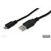PremiumCord Kabel micro USB 2.0, A-B 2m PremiumCord Kabel micro USB 2.0, A-B 2m