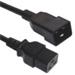 PremiumCord Kabel síťový prodlužovací 230V 16A 1,5m, konektory IEC 320 C19 - IEC 320 C20 PremiumCord Kabel síťový prodlužovací 230V 16A 1,5m, konektory IEC 320 C19 - IEC 320 C20