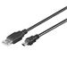 PremiumCord Kabel USB 2.0, A-B mini, 5pinů, 2m PremiumCord Kabel USB 2.0, A-B mini, 5pinů, 2m