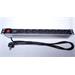 PremiumCord PDU 19" 1U, 8x230V, 2m kabel, vypínač, přepěťová ochrana PremiumCord PDU 19" 1U, 8x230V, 2m kabel, vypínač, přepěťová ochrana