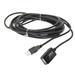 PremiumCord USB 2.0 repeater a prodlužovací kabel A/M-A/F 5m PremiumCord USB 2.0 repeater a prodlužovací kabel A/M-A/F 5m