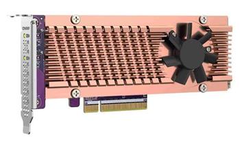 QNAP QM2-2P-384A rozšiřující karta PCIe