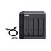 QNAP TR-004 - Rozšiřovací jednotka USB 3.0 RAID QNAP TR-004 - Rozšiřovací jednotka USB 3.0 RAID