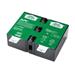 RBC124 APC Repl. Battery BR1200G-FR, BR1200GI, BR1500G-FR, BR1500GI, SMC1000I-2U RBC124 APC Repl. Battery BR1200G-FR, BR1200GI, BR1500G-FR, BR1500GI, SMC1000I-2U