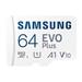 Samsung EVO Plus/micro SDXC/64GB/160MBps/UHS-I U1 / Class 10/+ Adaptér