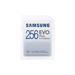 Samsung EVO Plus/SDXC/256GB/130MBps/UHS-I U3 / Class 10