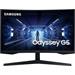 Samsung LED LCD 32" Odyssey G55A - prohnutý/2560x1440/1ms/300cd//HDMI/DP