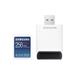 Samsung/SDXC/256GB/180MBps/USB 3.0/USB-A/Class 10/+ Adaptér