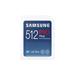 Samsung SDXC PRO PLUS/SDXC/512GB/180MBps/UHS-I U3, V30