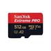 SanDisk Extreme PRO microSDXC 512GB 190MB/s + adaptér SanDisk Extreme PRO microSDXC 512GB 190MB/s + adaptér