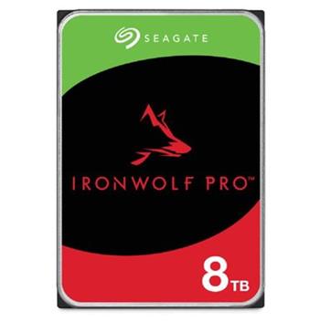 Seagate IronWolf PRO, NAS HDD, 8TB, 3.5", SATAIII, 256MB cache, 7.200RPM