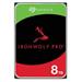 Seagate IronWolf PRO, NAS HDD, 8TB, 3.5", SATAIII, 256MB cache, 7.200RPM Seagate IronWolf PRO, NAS HDD, 8TB, 3.5", SATAIII, 256MB cache, 7.200RPM