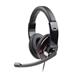 Sluchátka s mik Gembird MHS-001 Gaming black Sluchátka s mik Gembird MHS-001 Gaming black
