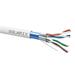 Solarix Instalační kabel Solarix CAT6A FFTP šedý Dca 500m/cívka