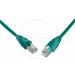 Solarix Patch kabel CAT5E SFTP PVC 10m zelený snag-proof C5E-315GR-10MB