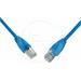 Solarix Patch kabel CAT5E SFTP PVC 7m modrý snag-proof C5E-315BU-7MB
