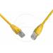 Solarix Patch kabel CAT5E SFTP PVC 7m žlutý snag-proof C5E-315YE-7MB