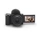 SONY Alpha ZV-E10M2K vlog fooaparát kit + 16–50mm objektiv (SELP16502)