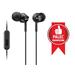 SONY MDR-EX110AP Sluchátka do uší s mikrofonem, rozsah 5 až 24000 Hz - Black SONY MDR-EX110AP Sluchátka do uší s mikrofonem, rozsah 5 až 24000 Hz - Black