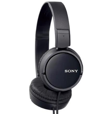 SONY MDR-ZX110 Uzavřená sluchátka na uši - Black