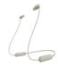 SONY WIC100C.CE7 bezdrátová sluchátka do uší - grey