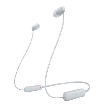 SONY WIC100W.CE7 bezdrátová sluchátka do uší - white SONY WIC100W.CE7 bezdrátová sluchátka do uší - white