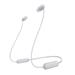 SONY WIC100W.CE7 bezdrátová sluchátka do uší - white SONY WIC100W.CE7 bezdrátová sluchátka do uší - white