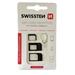 SWISSTEN SIM ADAPTER 4in1