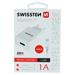 SWISSTEN SÍŤOVÝ ADAPTÉR SMART IC 1x USB 1A POWER + DATOVÝ KABEL USB / TYPE C 1,2 M BÍLÝ SWISSTEN SÍŤOVÝ ADAPTÉR SMART IC 1x USB 1A POWER + DATOVÝ KABEL USB / TYPE C 1,2 M BÍLÝ
