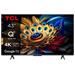 TCL 43C655 SMART TV 43" QLED/4K UHD/Direct LED/3xHDMI/USB/LAN/GoogleTV