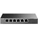 TP-Link TL-SF1006P PoE switch 6port LAN /4x POE out 67W (až 30W/port)