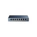 TP-Link TL-SG108 switch 8xLan 10/100/1000Mbps, kovový