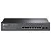 TP-Link TL-SG2210MP JetStream Switch, 8x GLAN PoE+, 2x SFP budget 150W, OMADA SDN