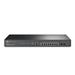 TP-Link TL-SG3210XHP-M2 JetStream 8-Port 2.5GBASE-T and 2-Port 10GE SFP+ L2+ Managed Switch with 8-Port PoE+, OMADA SDN