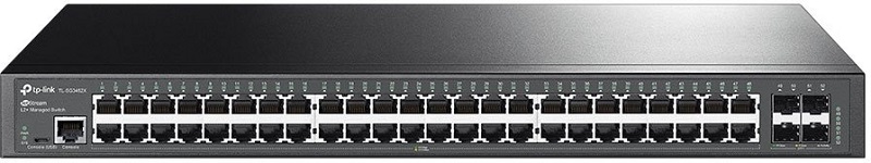 TP-Link TL-SG3452XP JetStream Switch, L2+, 48xGLAN, 4x10G SFP+, PoE+, 500W Rozpočet, Omada SDN