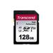 Transcend 128GB SDXC 330S UHS-I U3 V30 A2 paměťová karta, 100 MB/s R, 85 MB/s W
