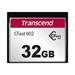 Transcend 32GB CFast 2.0 CFX602 paměťová karta (MLC) Transcend 32GB CFast 2.0 CFX602 paměťová karta (MLC)