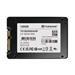 TRANSCEND SSD420P 128GB Industrial PLP (3K P/E) SSD disk 2.5" SATA3, MLC, Aluminium case, 530MB/s R, 210 MB/W, černý